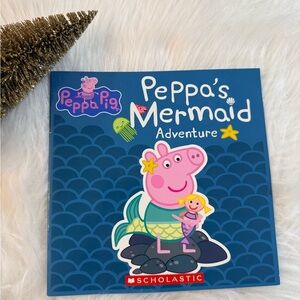 • 10/$25- Peppa Pig Peppa’s Mermaid Adventure Paperback